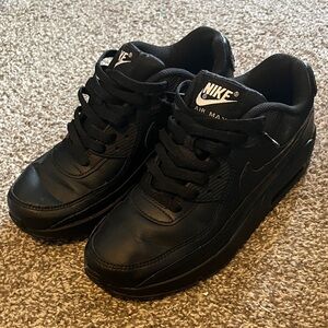 Nike Air Max Black Sneakers